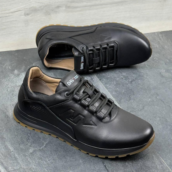 Кросівки чоловічі DAV RD 1 Чорні