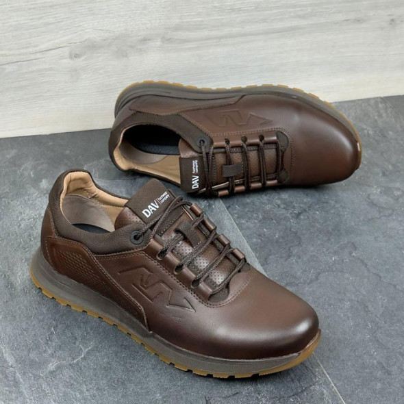 Кросівки чоловічі DAV RD 2 Коричневі