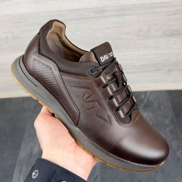 Кросівки чоловічі DAV RD 2 Коричневі
