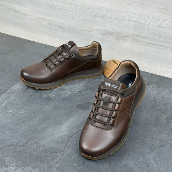 Кросівки чоловічі DAV RD 2 Коричневі