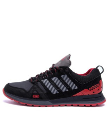 Кросівки Adidas A19 Black/Red