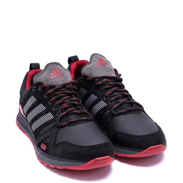 Кроссовки для города Adidas A19 Black/Red