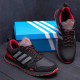 Кроссовки для города Adidas A19 Black/Red
