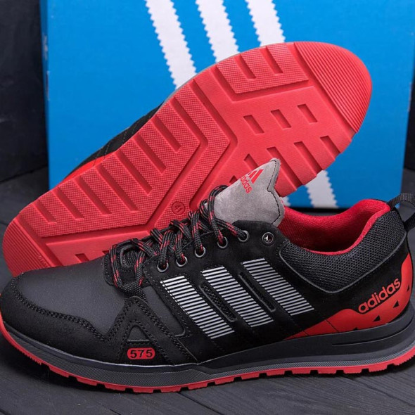 Кроссовки мужские Adidas A19 Black/Red