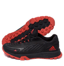 Кросівки Adidas A04 Ozelia Black-Red