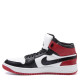 Кроссовки мужские высокие Nike Air Jordan Red