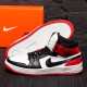 Кросівки чоловічі високі Nike Air Jordan Red