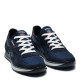 Чоловічі літні кросівки Rbk C210 Blue Замша