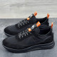 Мужские летние кроссовки NK 04-21 Черные