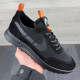 Мужские летние кроссовки NK 04-21 Черные