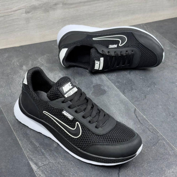 Літні чоловічі кросівки NK 108 Чорні