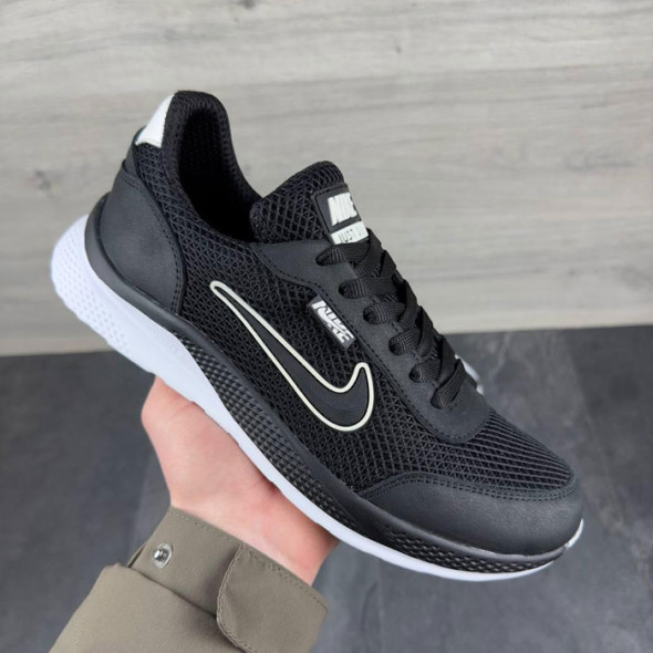 Літні чоловічі кросівки NK 108 Чорні