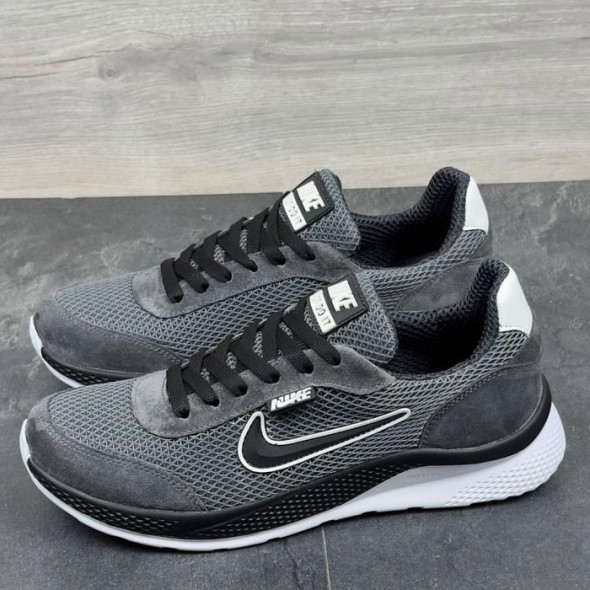 Чоловічі літні кросівки NK 108 Сірі