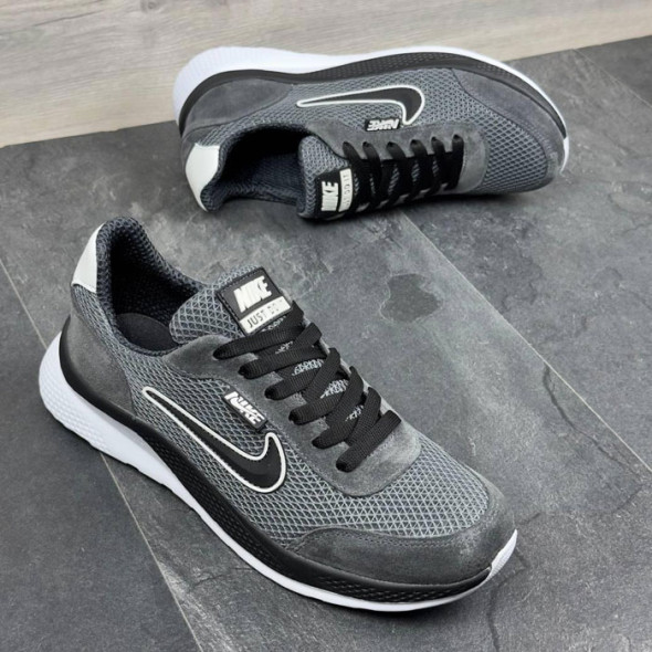 Чоловічі літні кросівки NK 108 Сірі