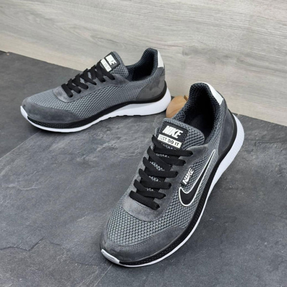 Чоловічі літні кросівки NK 108 Сірі