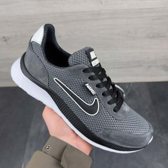 Чоловічі літні кросівки NK 108 Сірі