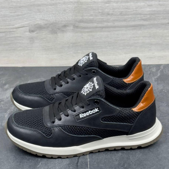 Чоловічі літні кросівки RBK R17 Чорні