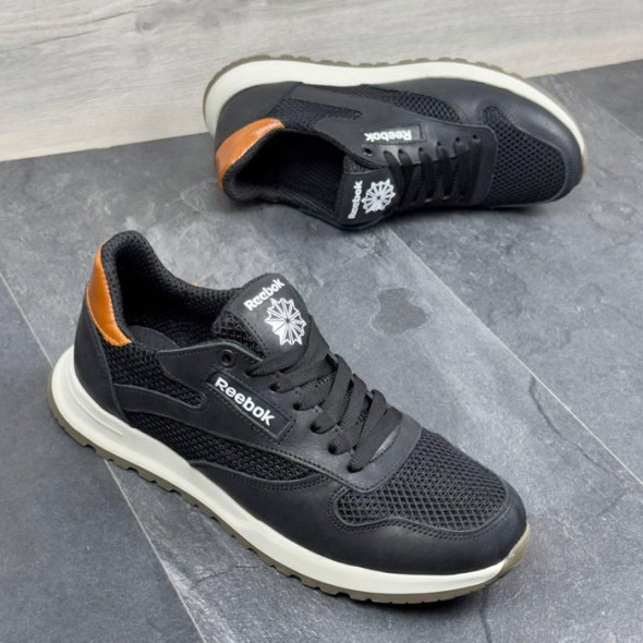 Чоловічі літні кросівки RBK R17 Чорні