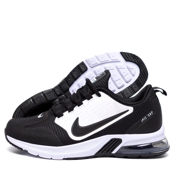 Летние мужские кроссовки Nike 5365 Black