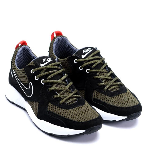 Мужские летние кроссовки Nike N67 Olive