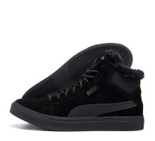 Зимові кросівки Pm P26 Suede Black