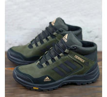 Зимові кросівки Adidas Terrex A1 Green
