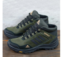 Кроссовки зимние Adidas Terrex A1 Green