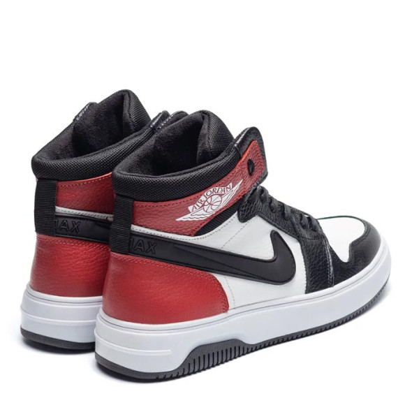 Зимові чоловічі кросівки Nike Air Jordan Red