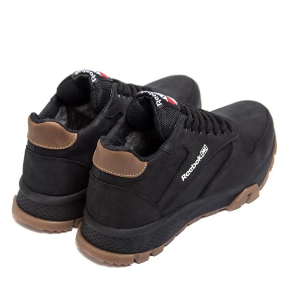 Зимові чоловічі кросівки Reebok R02 Black