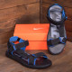 Мужские сандалии кожаные Nike N51 Black 