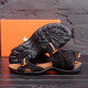 Мужские сандалии кожаные Nike N73 Black
