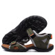 Мужские сандалии кожаные Nike N73 Olive