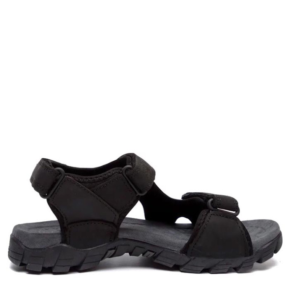 Мужские сандалии кожаные Supo 2202 Black