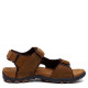 Мужские сандалии кожаные Supo 22051 Brown
