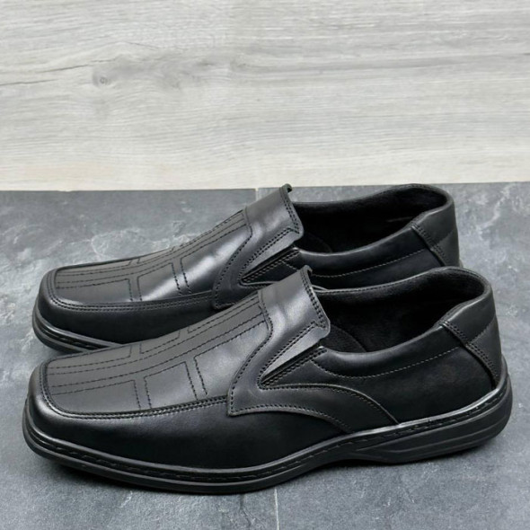 Туфлі чоловічі Matador Cub Чорні