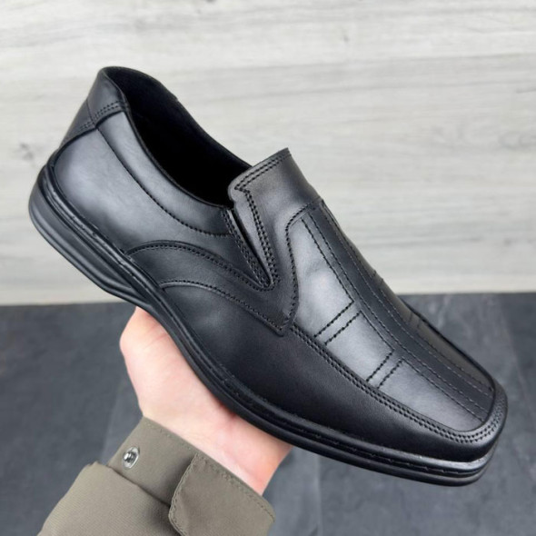 Туфлі чоловічі Matador Cub Чорні