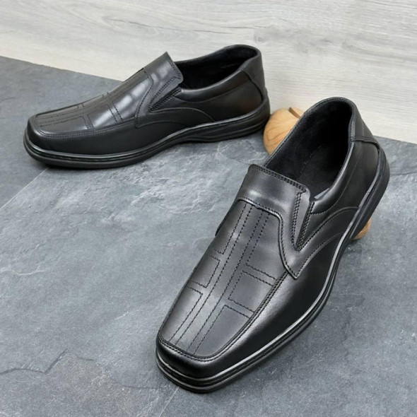 Туфлі чоловічі Matador Cub Чорні