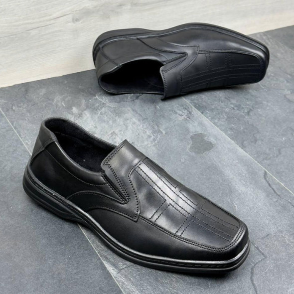 Туфлі чоловічі Matador Cub Чорні