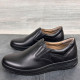 Туфлі чоловічі шкіряні Dav Shoes 160 Чорні