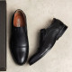 Туфлі чоловічі шкіряні Cevivo 5505 Black