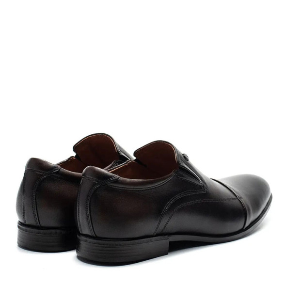 Туфлі чоловічі шкіряні Cevivo 5505 Brown