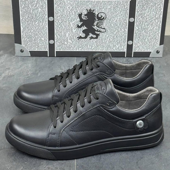 Туфлі чоловічі шкіряні Kardinal 2 Чорні