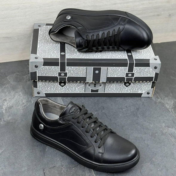 Туфлі чоловічі шкіряні Kardinal 2 Чорні