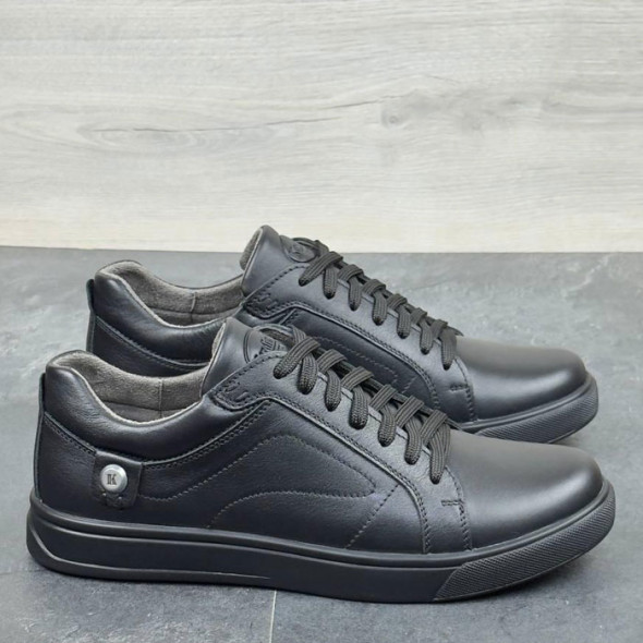 Туфлі чоловічі шкіряні Kardinal 2 Чорні