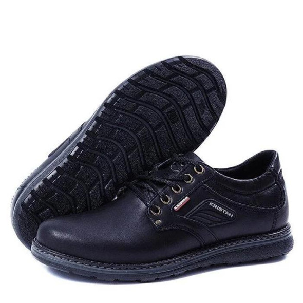 Туфли мужские кожаные Kristan 112 Black
