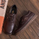 Туфли мужские кожаные Kristan 112 Brown