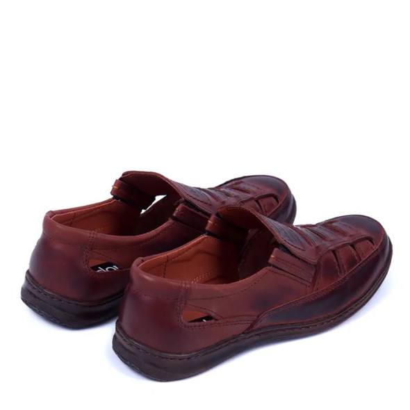 Летние мужские туфли Matador 52 Brown