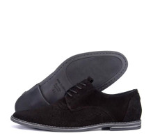 Туфли летние замша VanKristi 343 Black