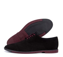 Туфли летние замша VanKristi 500 Black