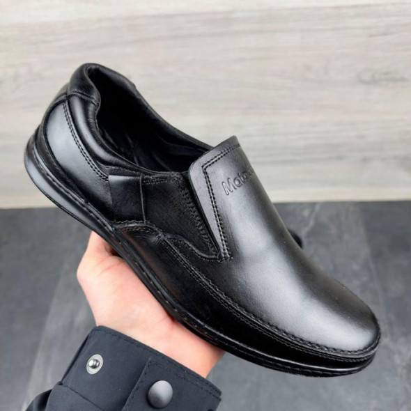 Туфлі чоловічі Matador Чорні